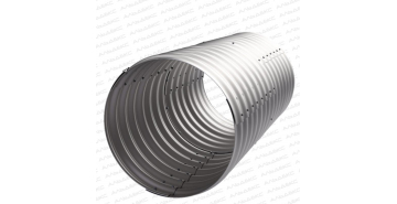 Труба ЛМГ (МГК) 15.60 цинк