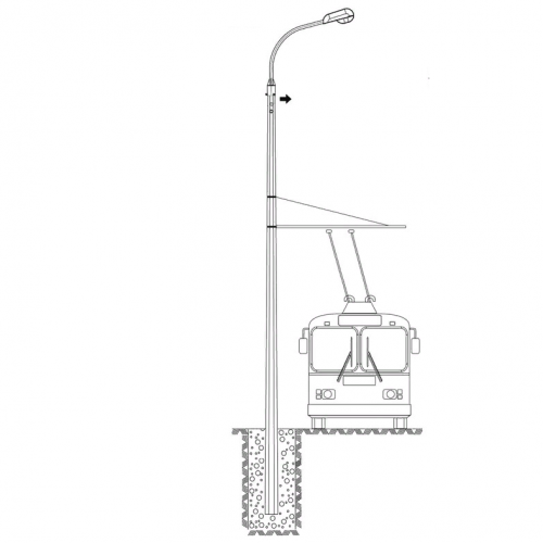 Опора МКС-8Г-1,0