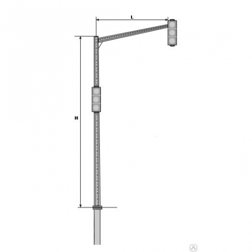 Опора ОГСГ-8,15-6,5