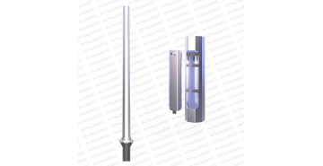 Опора СФГ-1300-10,0-02-ц