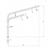 Консольный кронштейн двухрожковый К9-3,0-2,5-1-1